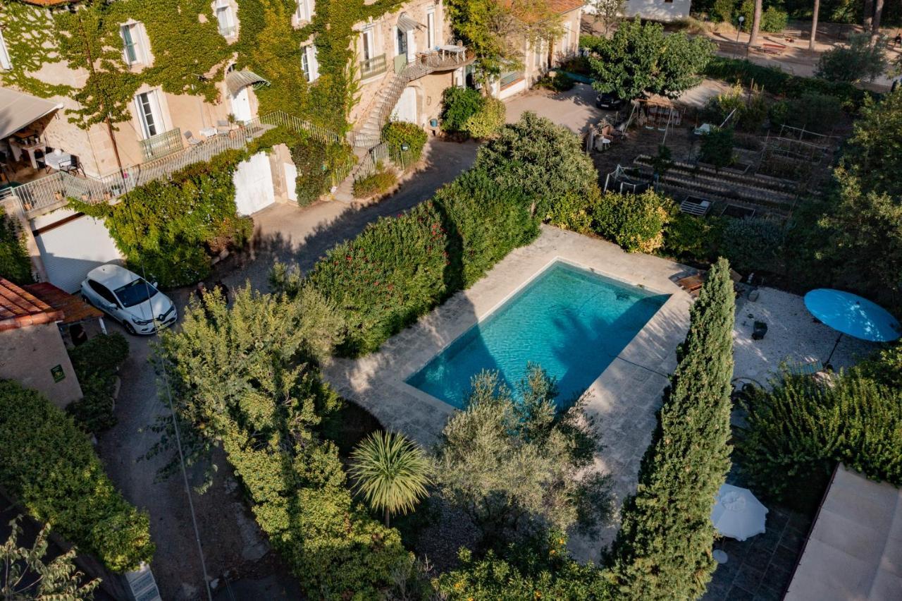 Les Chambres Du Lavoir Vert Tourbes Екстер'єр фото