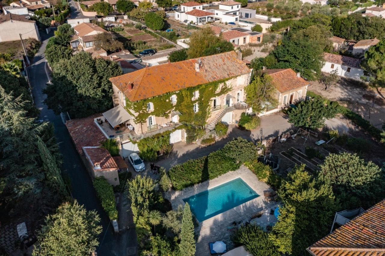Les Chambres Du Lavoir Vert Tourbes Екстер'єр фото